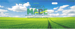 Desktop Screenshot of madeagricola.com